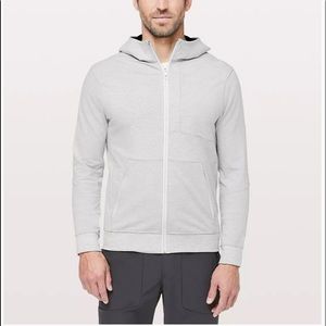 Lululemon men’s City sweat zip hoodie